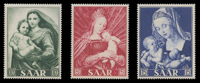 SAAR Scott # 250-2 - MINT, Never Hinged, F-VF or Better