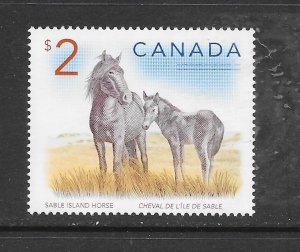 CANADA #1692 SABLE ISLAND HORSE MNH