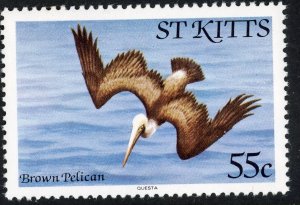 St. Kitts 62 MNH 55c 1981