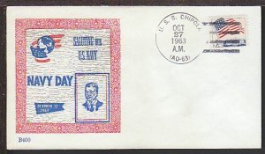 US Navy Day 1963 USS Chipola Cover