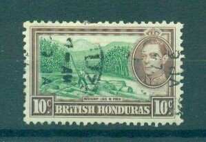 British Honduras sc# 120 used cat value $.45