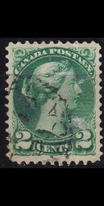 KANADA CANADA [1870] MiNr 0027 a A ( O/used )