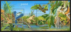 AUSTRALIA SGMS1913 1999 SMALL POND LIFE MNH