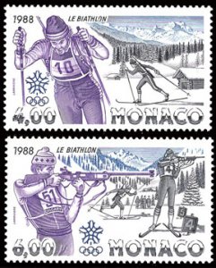 Scott #1620 a-b Olympics MNH