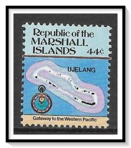 Marshall Islands #48 Maps & Navigational Instruments MNH