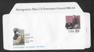 UNITED STATES SC# UC62 VF/MNH