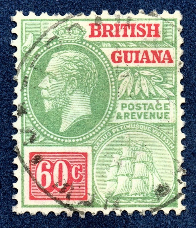 [st1173] BRITISH GUIANA 1926 SG#280 used cv:£60/$80