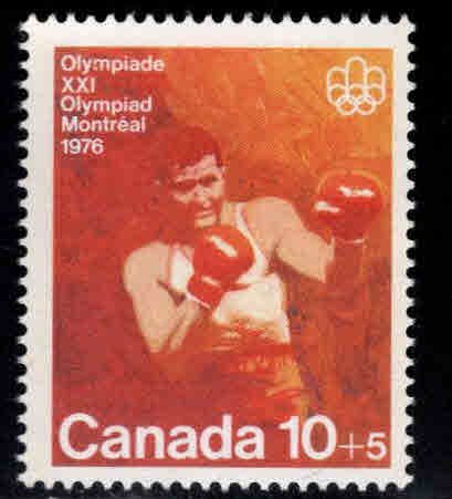 Canada Scott B8 MNH** 1976 Olympic Boxing stamp