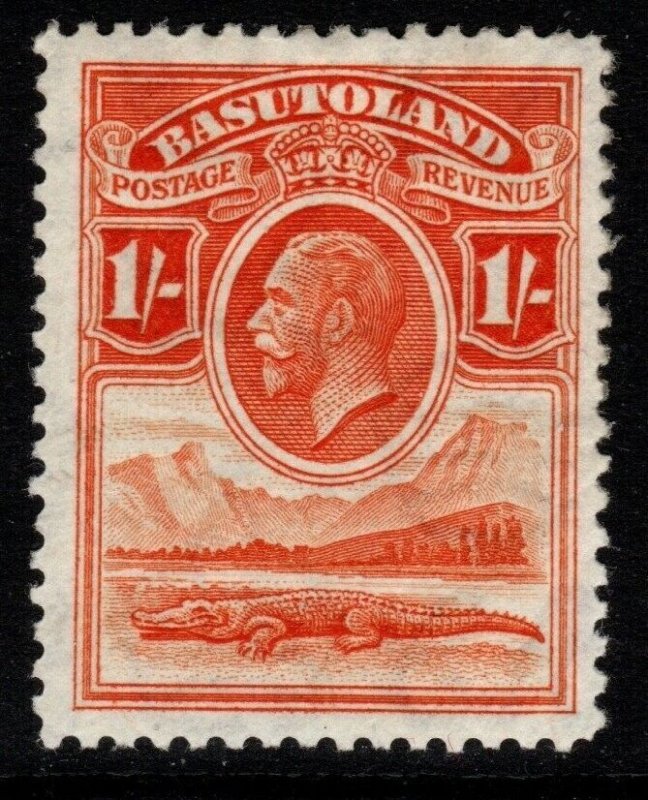 BASUTOLAND SG7 1933 1/= RED-ORANGE MTD MINT