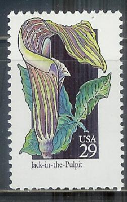 2650 Wildflowers - Jack-in-the-Pulpit F-VF MNH single stamp 