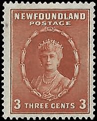 NEWFOUNDLAND   #187 USED (26)