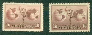 AUSTRALIA C4-C5 MNH (RL) 172 CV $122.00 BIN $66.00