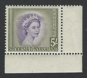 Rhodesia and Nyasaland  mlh sc 153