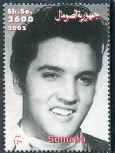 Somalia 2002 ELVIS PRESLEY set 1 value Perforated Mint (NH)