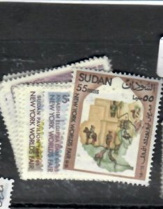 SUDAN SC 167-169     MNH       P0309H