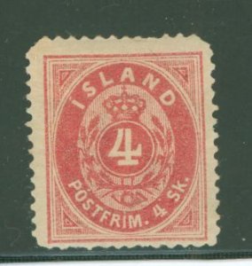Iceland #2 Unused Single