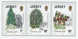 Jersey   mnh s.c.# 282-284