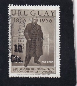 Uruguay,   #      627      used