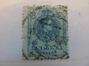 Spain España Spain 1909-17 Medallion 30c fine used A5P5F287-