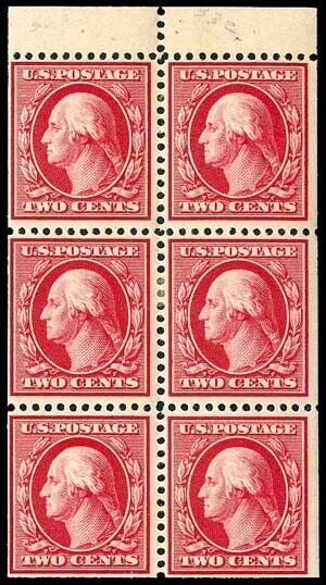 U.S. BOOKLETS & PANES 332a  Mint (ID # 81074)