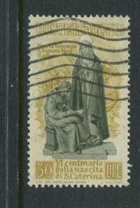 Italy #492 used