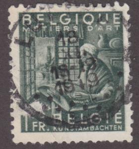 Belgium 378 Industrial Arts 1948