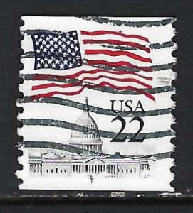 UNITED STATES 2115D VFU FLAG 368F-3