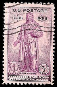 # 777 USED RHODE ISLAND TERCENTENARY
