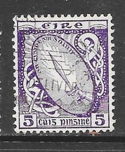 Ireland 113: 5p Sword of Light, used, VF