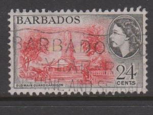 Barbados Sc#243 Used