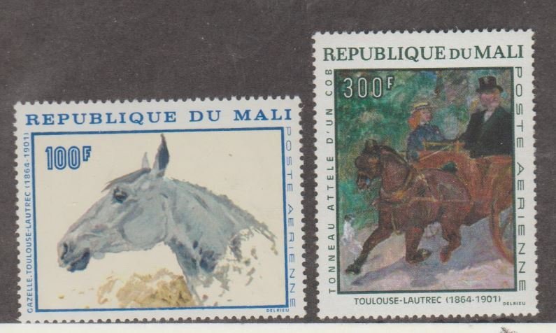 Mali Scott #C51-C52 Stamps - Mint NH Set