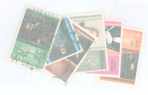 Rhodesia (1965-1978) #249/262/266/298 Mint (NH) Single
