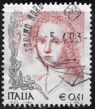 Italy; 2002: Sc. # 2446 O/Used Single Stamp​