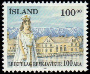 Iceland #847, Complete Set, 1997, Never Hinged