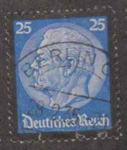 Germany Scott #441 Stamp - Used Single