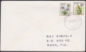 FIJI 1977 local 5c rate cover ex PARLIAMENT BUILDINGS.......................X474