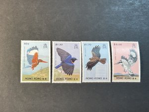 HONG KONG # 519-522--MINT/NEVER HINGED---COMPLETE SET---1988