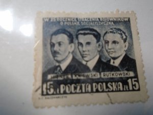 Poland  #  485  used