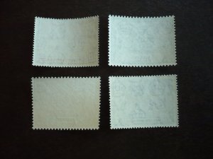 Stamps - Malacca - Scott# 18-21 - Mint Never Hinged Set of 4 Stamps