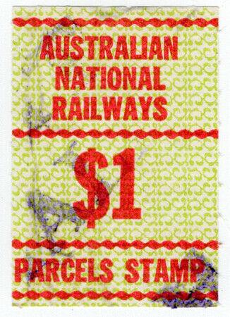 (I.B) Australia Railways - Australian National Railways $1