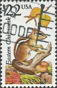 # 2297 USED EASTERN CHIPMUNK