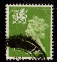 Wales - #WMMH17 Machin Queen Elizabeth II - Used