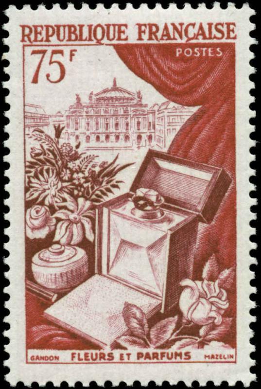 France Scott #715 Mint Never Hinged 