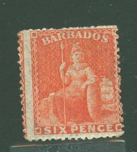 Barbados #20v  Single