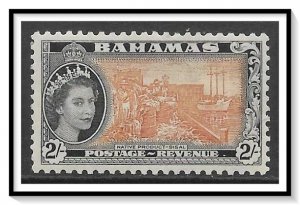 Bahamas #169 Sisal MH