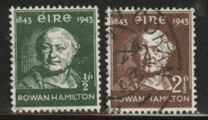 Ireland Scott 126-127 Used 1943 stamp set