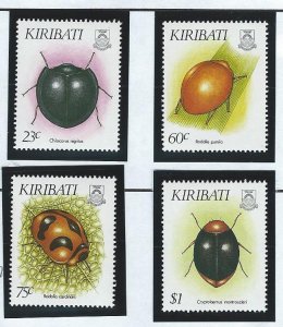 Kiribati  mnh  sc. #  607-610