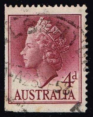 Australia #294 Queen Elizabeth II; Used (0.25)