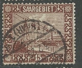 Saar || Scott # 102 - Used  ©