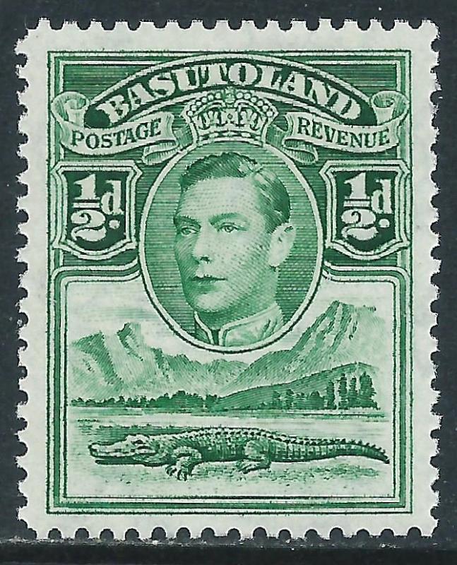 Basutoland, Sc #18, 1/2d MH